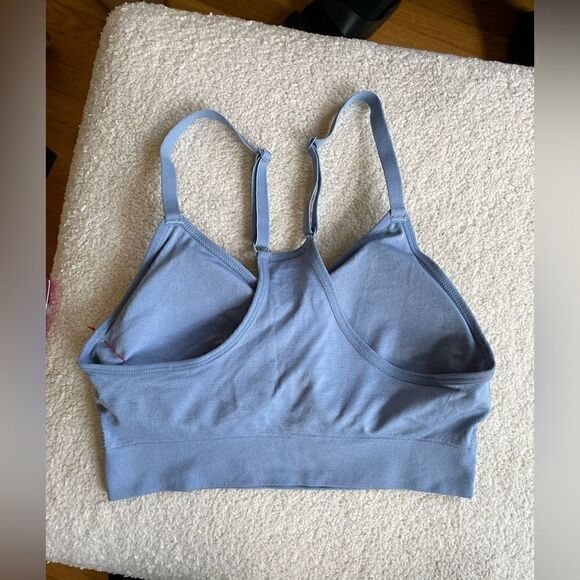 NWT Ryka Sports Bra Light Blue - Picture 2 of 6